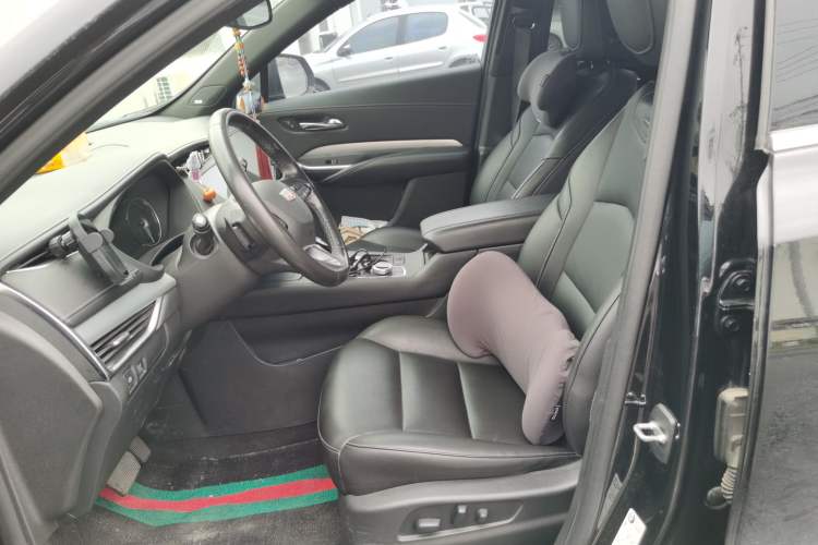 Used Cadillac XT4 2020 28T Two-Wheel-Drive Leading Version Left Front Seat