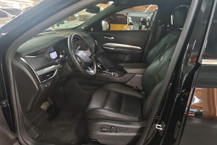 Used Cadillac XT4 2020 28T Two-Wheel-Drive Leading Version Left Front Seat