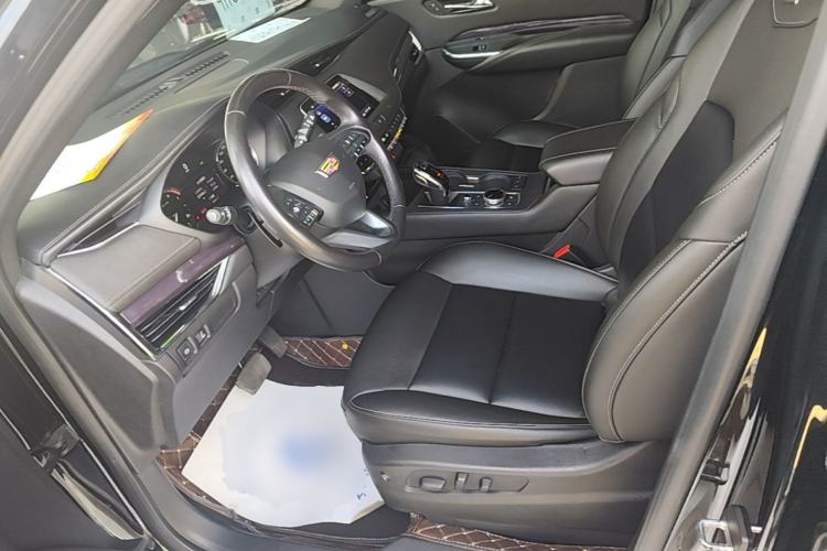 Used Cadillac XT4 2020 Revised Version 28T Two-Wheel Drive Tech Edition Left Front Seat