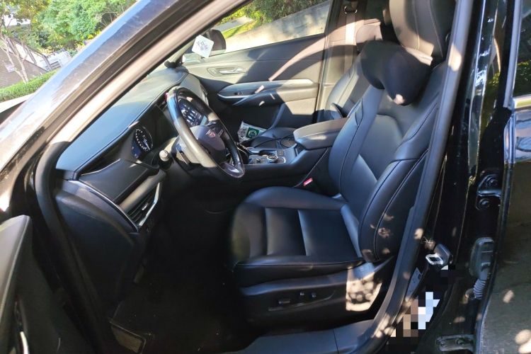 Used Cadillac XT4 2020 28T Two-Wheel-Drive Leading Version Left Front Seat
