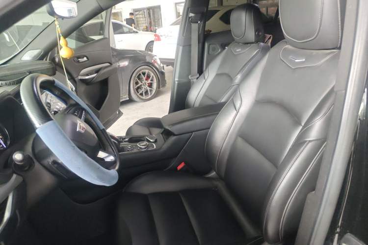 Used Cadillac XT4 2020 28T Two-Wheel-Drive Leading Version Left Front Seat