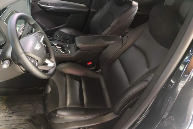 Used Cadillac XT4 2020 28T Two-Wheel-Drive Leading Version Left Front Seat