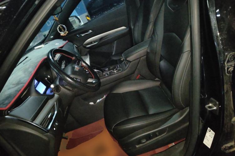 Used Cadillac XT4 2020 28T Two-Wheel-Drive Leading Version Left Front Seat