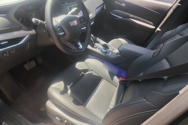 Used Cadillac XT4 2020 28T Two-Wheel-Drive Leading Version Left Front Seat