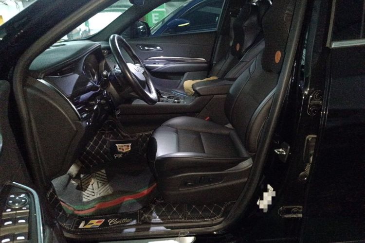Used Cadillac XT4 2020 28T Two-Wheel Drive Tech Version Left Front Seat