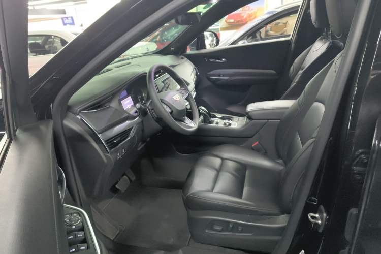 Used Cadillac XT4 2020 28T Two-Wheel-Drive Leading Version Left Front Seat