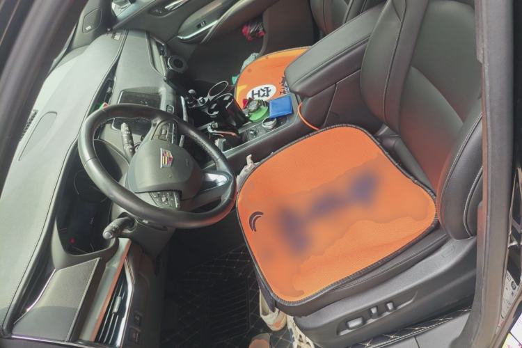 Used Cadillac XT4 2020 28T Two-Wheel-Drive Leading Version Left Front Seat