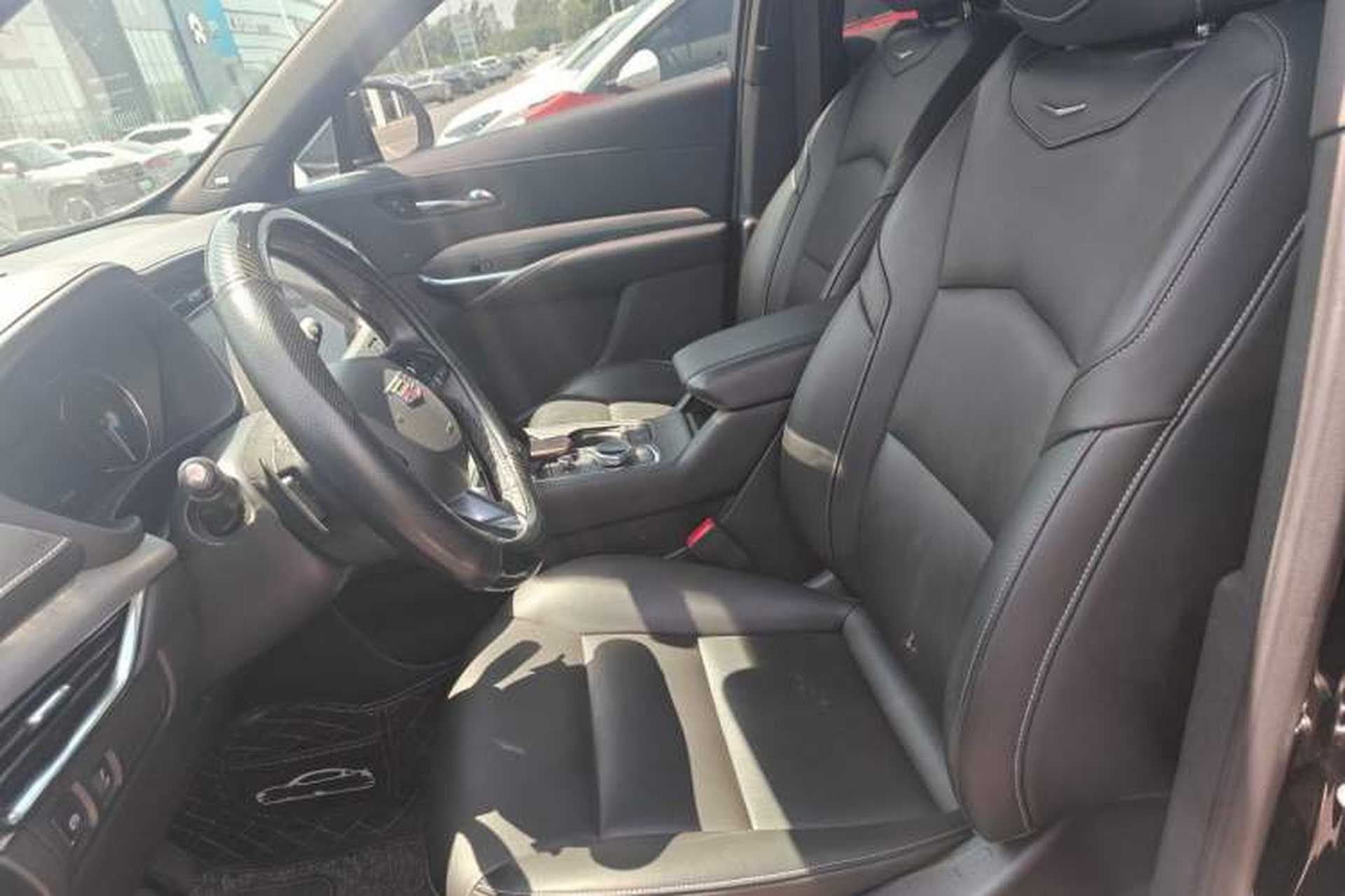 Used Cadillac XT4 2020 28T Two-Wheel-Drive Leading Version Left Front Seat