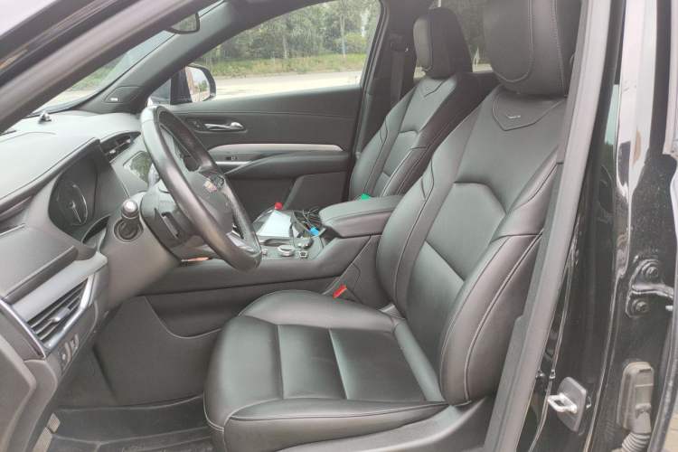Used Cadillac XT4 2020 28T Two-Wheel-Drive Leading Version Left Front Seat