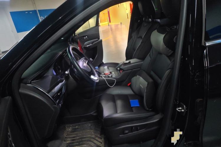 Used Cadillac XT4 2020 Revised Version 28T Two-Wheel Drive Leading Edition Left Front Seat