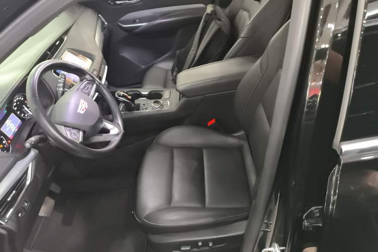 Used Cadillac XT4 2020 Revised Version 28T Two-Wheel Drive Leading Edition Left Front Seat