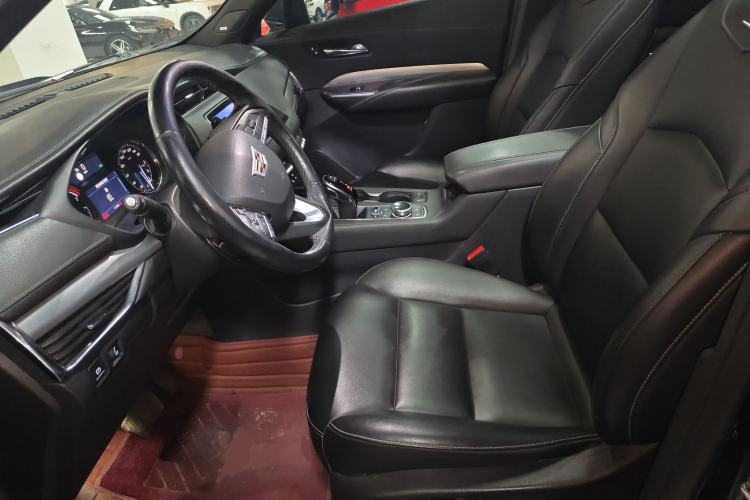 Used Cadillac XT4 2020 Revised Version 28T Two-Wheel Drive Leading Edition Left Front Seat