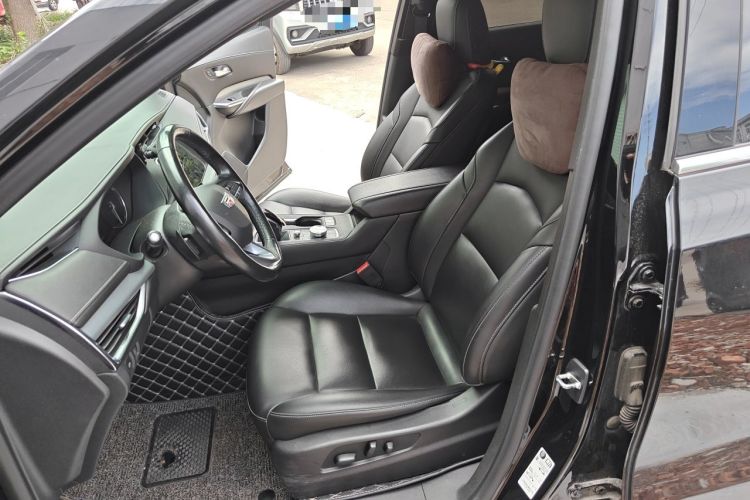 Used Cadillac XT4 2020 Revised Version 28T Two-Wheel Drive Leading Edition Left Front Seat