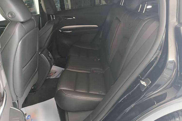 Used Cadillac XT4 2020 28T Two-Wheel-Drive Leading Version Left Rear Seat