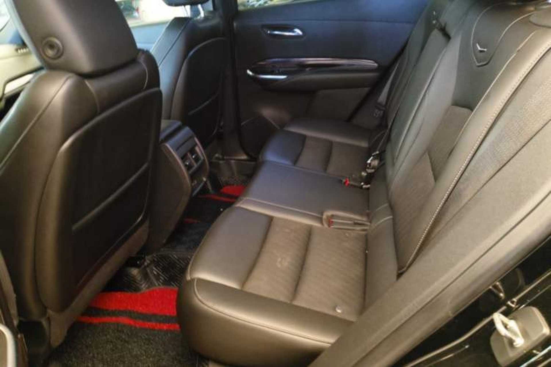 Used Cadillac XT4 2020 Revised Version 28T Two-Wheel Drive Tech Edition Left Rear Seat