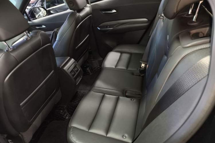 Used Cadillac XT4 2020 Revised Version 28T Two-Wheel Drive Luxury Edition Left Rear Seat