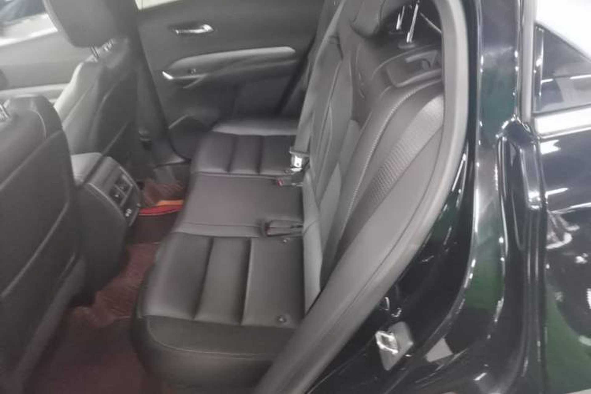 Used Cadillac XT4 2020 Revised Version 28T Two-Wheel Drive Luxury Edition Left Rear Seat