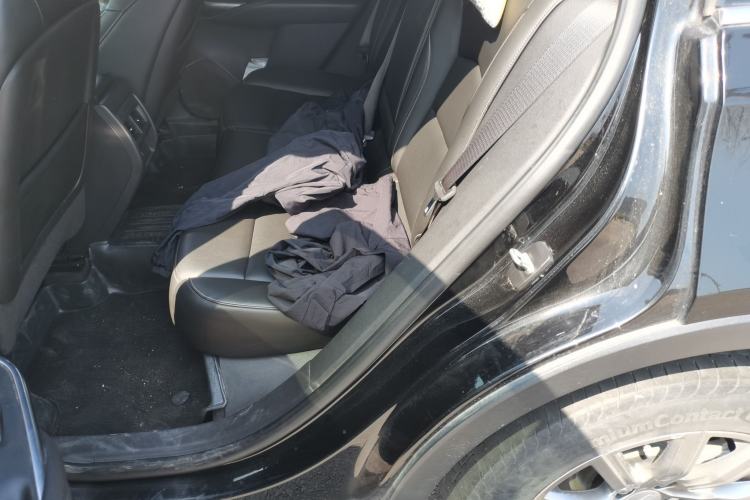 Used Cadillac XT4 2020 28T Two-Wheel-Drive Leading Version Left Rear Seat