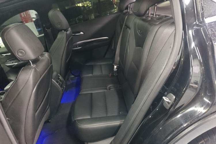 Used Cadillac XT4 2020 Revised Version 28T Two-Wheel Drive Tech Edition Left Rear Seat