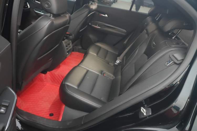 Used Cadillac XT4 2020 Revised Version 28T Two-Wheel Drive Tech Edition Left Rear Seat
