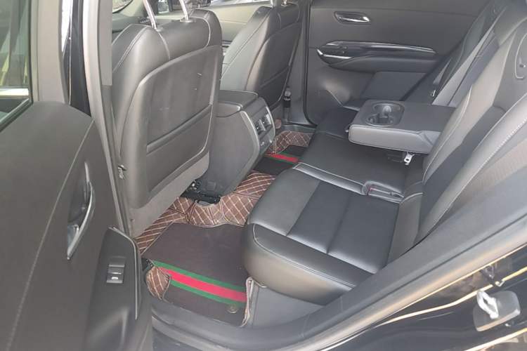 Used Cadillac XT4 2020 Revised Version 28T Two-Wheel Drive Tech Edition Left Rear Seat