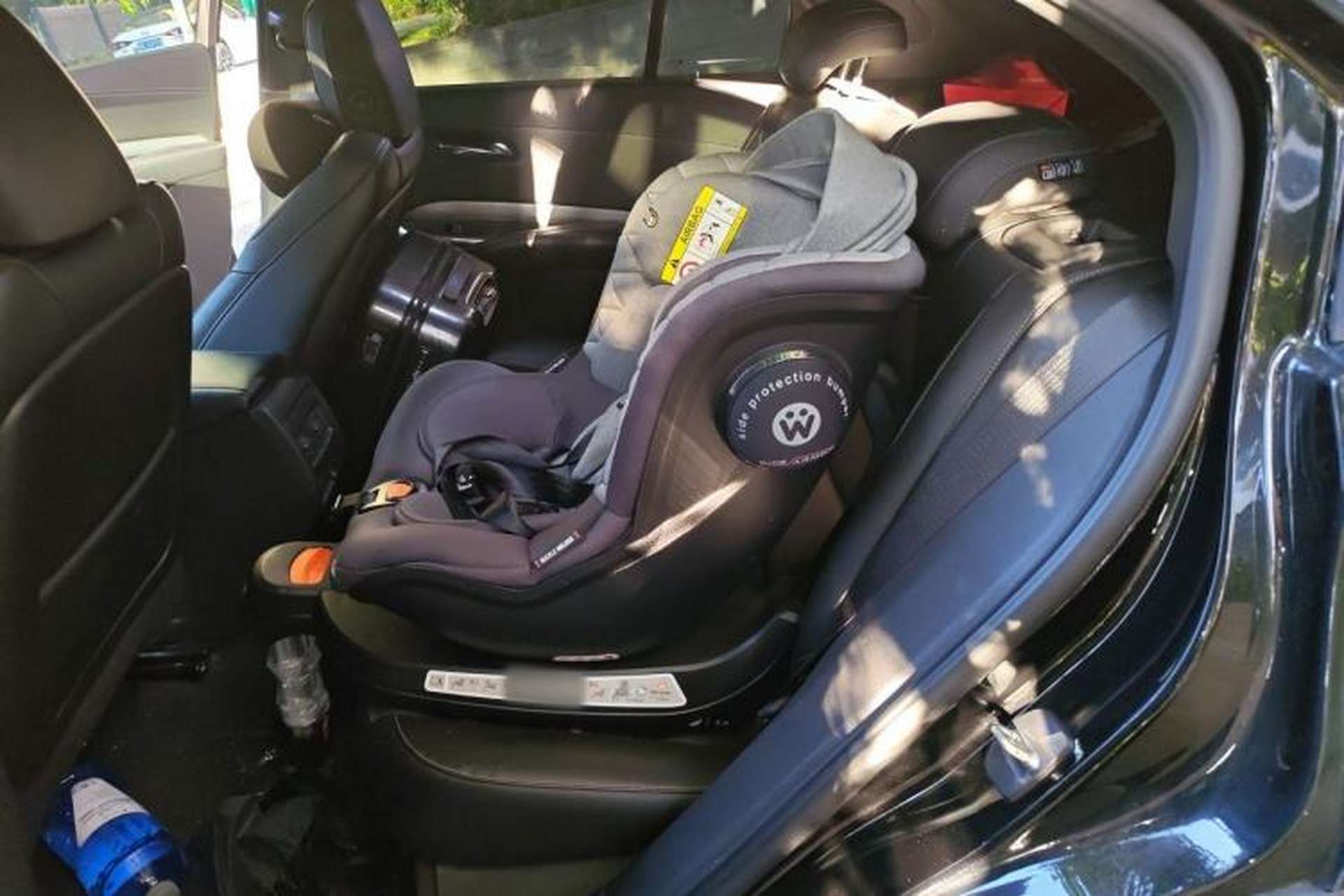 Used Cadillac XT4 2020 28T Two-Wheel-Drive Leading Version Left Rear Seat