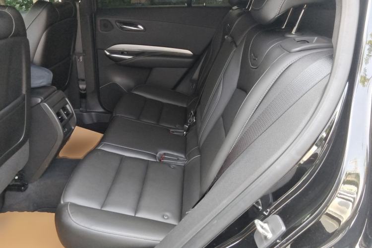 Used Cadillac XT4 2020 Revised Version 28T All-Wheel Drive Leading Edition Left Rear Seat