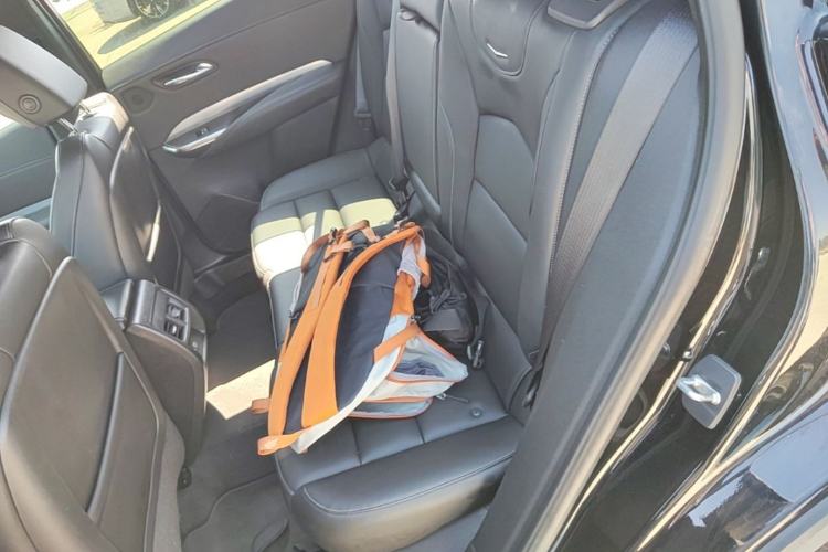 Used Cadillac XT4 2020 28T Two-Wheel-Drive Leading Version Left Rear Seat