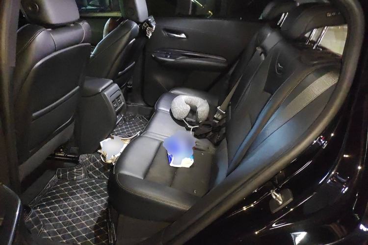 Used Cadillac XT4 2020 Revised Version 28T Two-Wheel Drive Tech Edition Left Rear Seat
