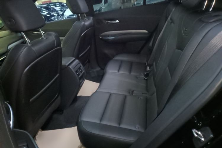 Used Cadillac XT4 2020 Revised Version 28T Two-Wheel Drive Leading Edition Left Rear Seat