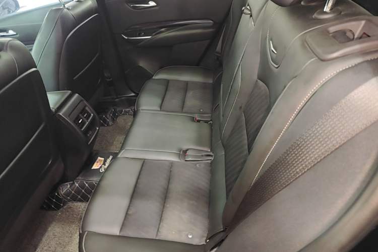 Used Cadillac XT4 2020 Revised Version 28T Two-Wheel Drive Tech Edition Left Rear Seat