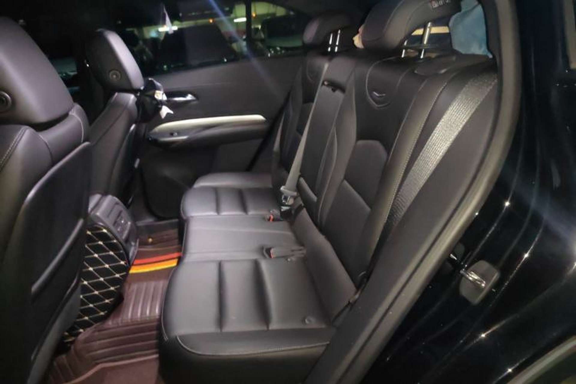 Used Cadillac XT4 2020 28T Two-Wheel-Drive Leading Version Left Rear Seat