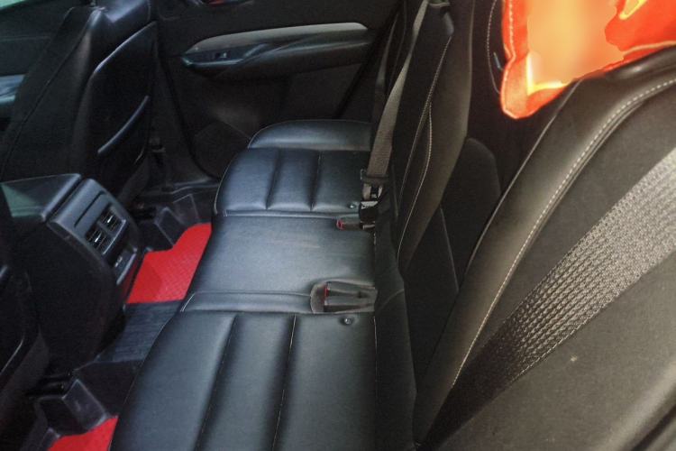 Used Cadillac XT4 2020 28T Two-Wheel-Drive Leading Version Left Rear Seat