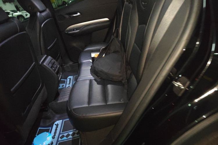 Used Cadillac XT4 2020 28T Two-Wheel Drive Luxury Sport Edition Left Rear Seat