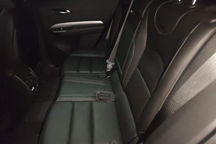 Used Cadillac XT4 2020 Revised Version 28T Two-Wheel Drive Luxury Edition Left Rear Seat