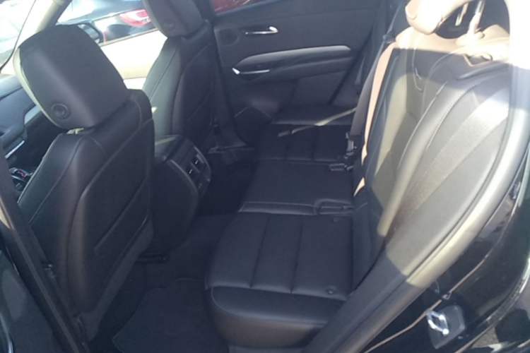 Used Cadillac XT4 2020 28T Two-Wheel-Drive Leading Version Left Rear Seat