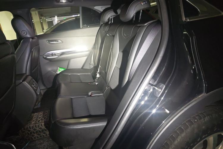Used Cadillac XT4 2020 Revised Version 28T Two-Wheel Drive Tech Edition Left Rear Seat