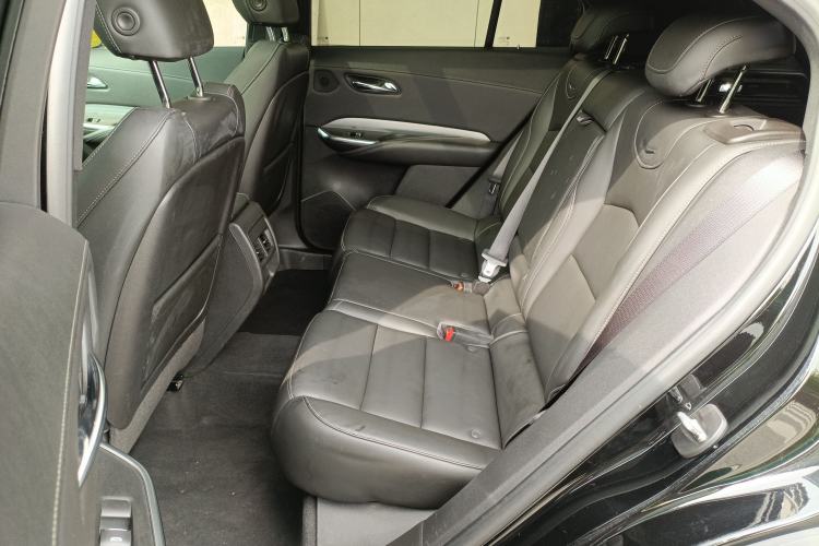Used Cadillac XT4 2020 28T Two-Wheel-Drive Leading Version Left Rear Seat