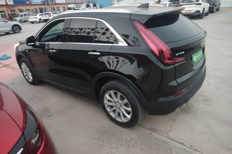 Used Cadillac XT4 2020 Revised Version 28T Two-Wheel Drive Tech Edition Left Side