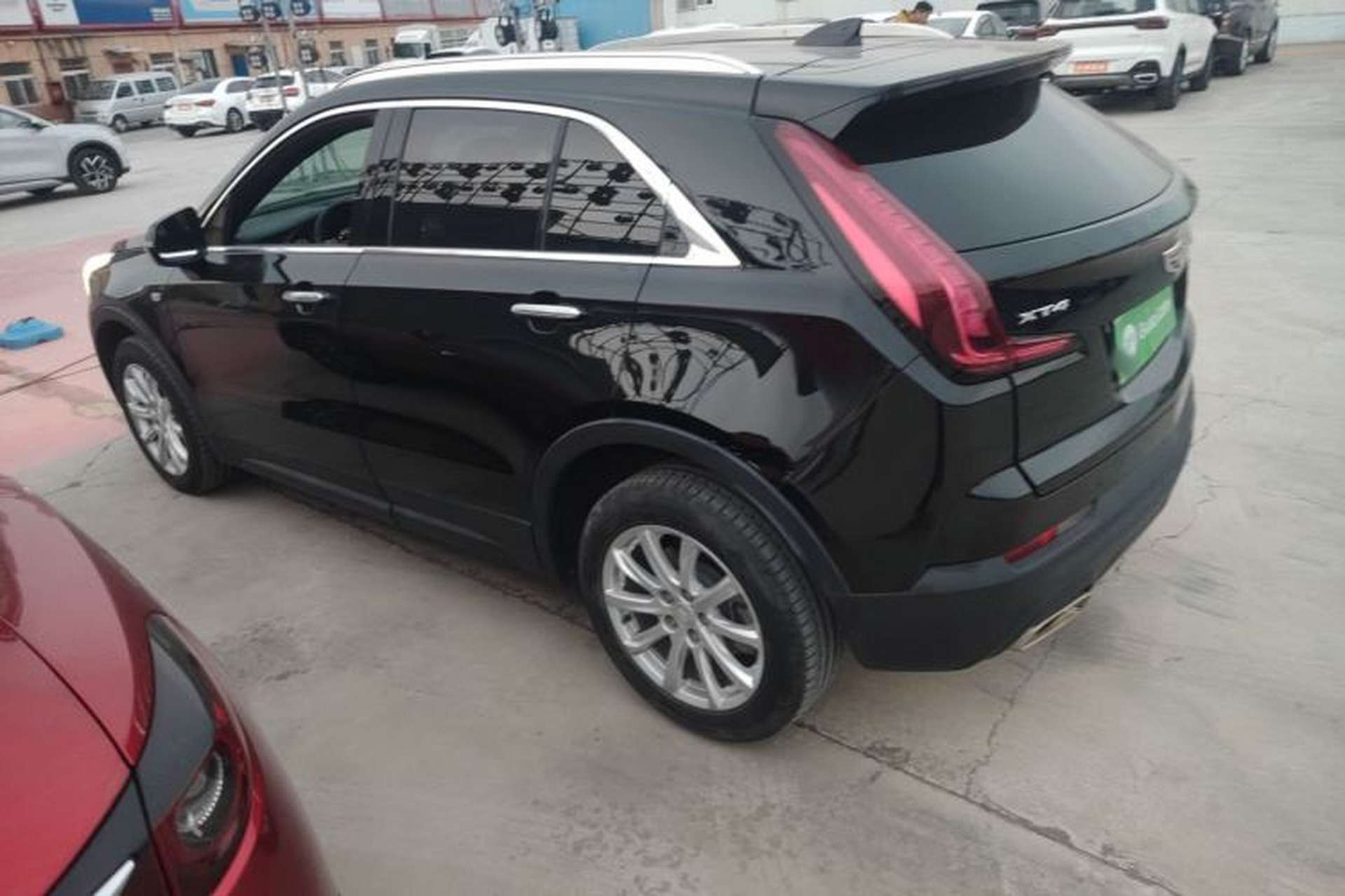 Used Cadillac XT4 2020 Revised Version 28T Two-Wheel Drive Tech Edition Left Side