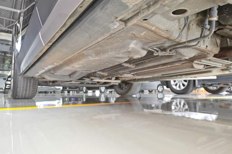 Used Cadillac XT4 2020 Revised Version 28T Two-Wheel Drive Leading Edition Left Side Sill