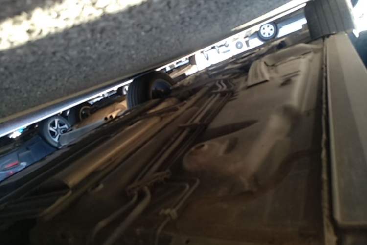 Used Cadillac XT4 2020 28T Two-Wheel-Drive Leading Version Left Side Sill