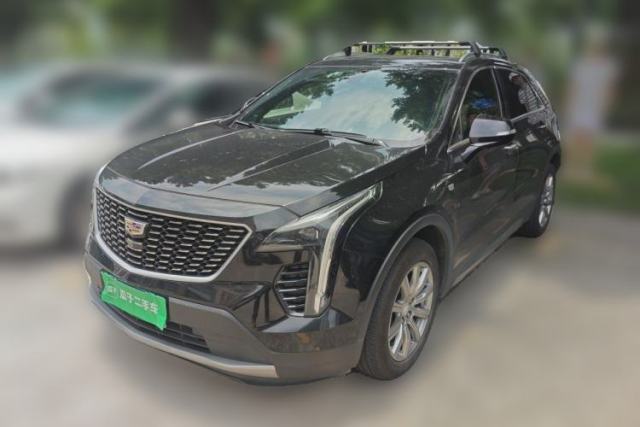 Used Cadillac XT4 2020 28T Two-Wheel-Drive Leading Version