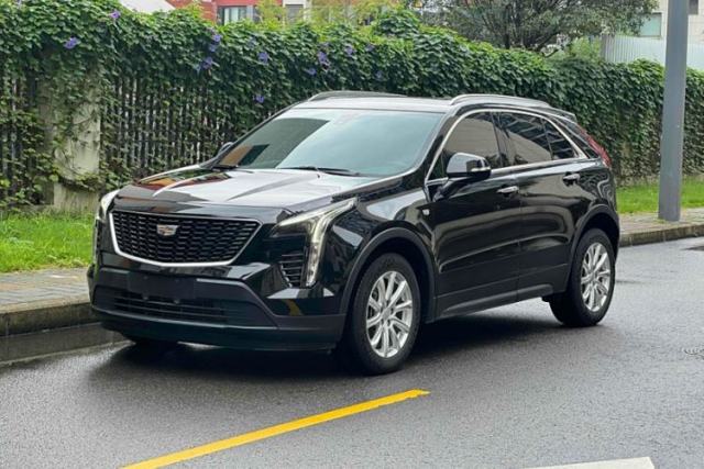 Used Cadillac XT4 2020 Revised Version 28T Two-Wheel Drive Tech Edition