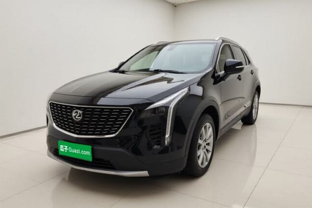 Cadillac XT4 2020 Revised Version 28T Two-Wheel Drive Leading Edition с пробегом