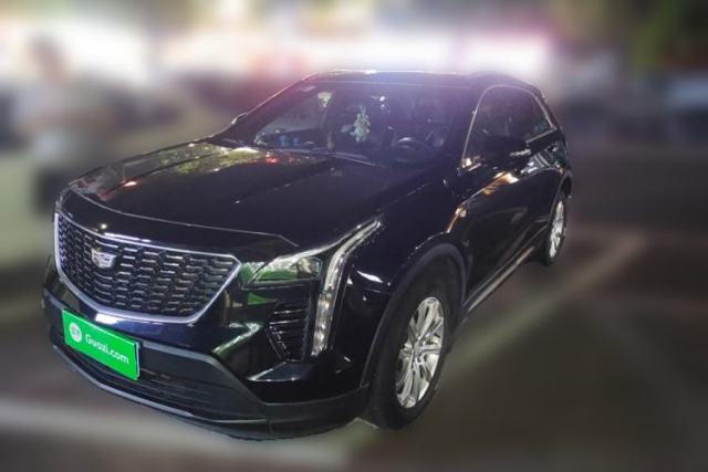 Used Cadillac XT4 2020 Revised Version 28T Two-Wheel Drive Tech Edition