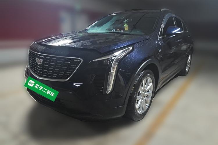 Used Cadillac XT4 2020 Revised Version 28T Two-Wheel Drive Tech Edition Guazi used car, China used car export, Used car for sale, Used  cars, Cheapest cars for sale