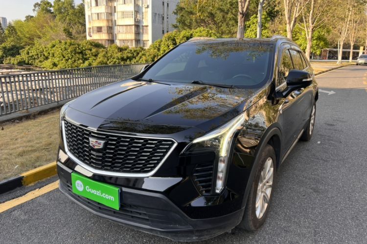 Used Cadillac XT4 2020 Revised Version 28T Two-Wheel Drive Tech Edition Guazi used car, China used car export, Used car for sale, Used  cars, Cheapest cars for sale