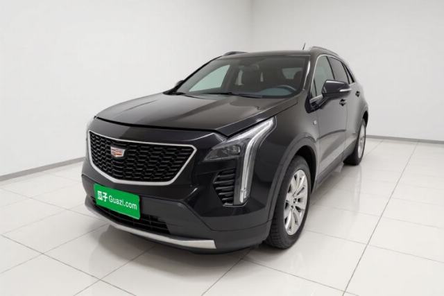 Used Cadillac XT4 2020 Revised Version 28T Two-Wheel Drive Leading Edition