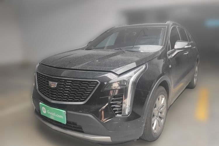 Used Cadillac XT4 2020 Revised Version 28T Two-Wheel Drive Leading Edition Guazi used car, China used car export, Used car for sale, Used cars, Cheapest cars for sale